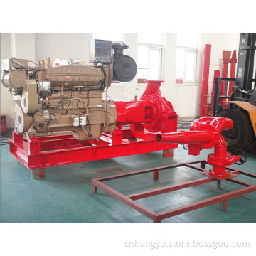 Fi-fi Pump Fire Protection System Fifi 2